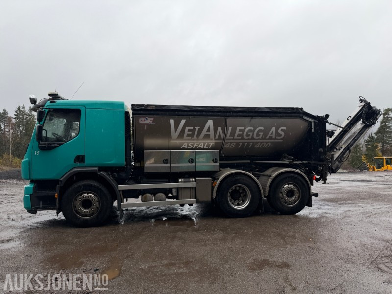 2017 Volvo FE 320 sprider - Euroklasse 6T - EU godkjent - Ryggekamera - 市政/ 专用车辆, 卡车:图3 2017 Volvo FE 320 sprider - Euroklasse 6T - EU godkjent - Ryggekamera - 市政/ 专用车辆, 卡车:图3