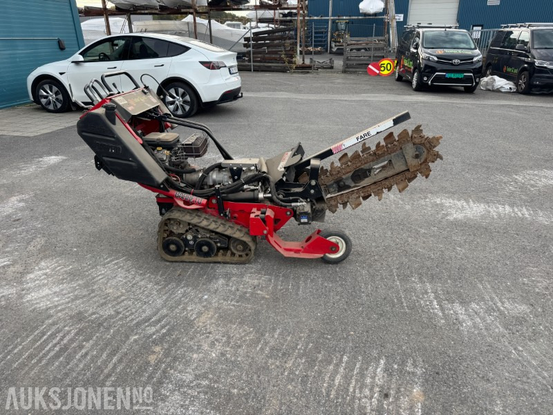 2018 Barreto 16STKB beltegående kabelgraver / trencermaskin - 建筑设备:图4 2018 Barreto 16STKB beltegående kabelgraver / trencermaskin - 建筑设备:图4