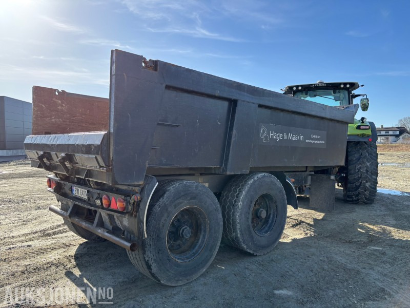 2018 Claas Axion 830 MED GIGANT Dumper Henger. Skjær og Strøer - 拖拉机:图5 2018 Claas Axion 830 MED GIGANT Dumper Henger. Skjær og Strøer - 拖拉机:图5