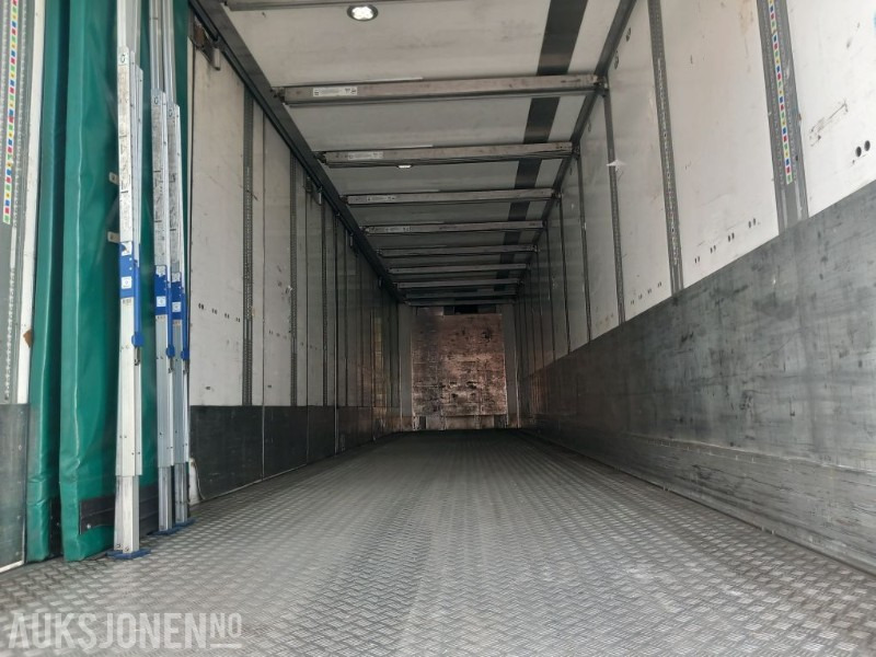 2018 Ekeri 3 akslet semitrailer kjølesemi m/ hel sideåpning - 全挂车:图5 2018 Ekeri 3 akslet semitrailer kjølesemi m/ hel sideåpning - 全挂车:图5