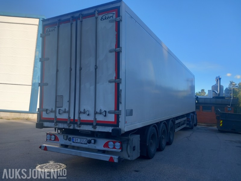 2018 Ekeri 3 akslet semitrailer kjølesemi m/ hel sideåpning - 全挂车:图2 2018 Ekeri 3 akslet semitrailer kjølesemi m/ hel sideåpning - 全挂车:图2