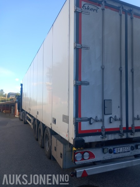 2018 Ekeri 3 akslet semitrailer kjølesemi m/ hel sideåpning - 全挂车:图3 2018 Ekeri 3 akslet semitrailer kjølesemi m/ hel sideåpning - 全挂车:图3