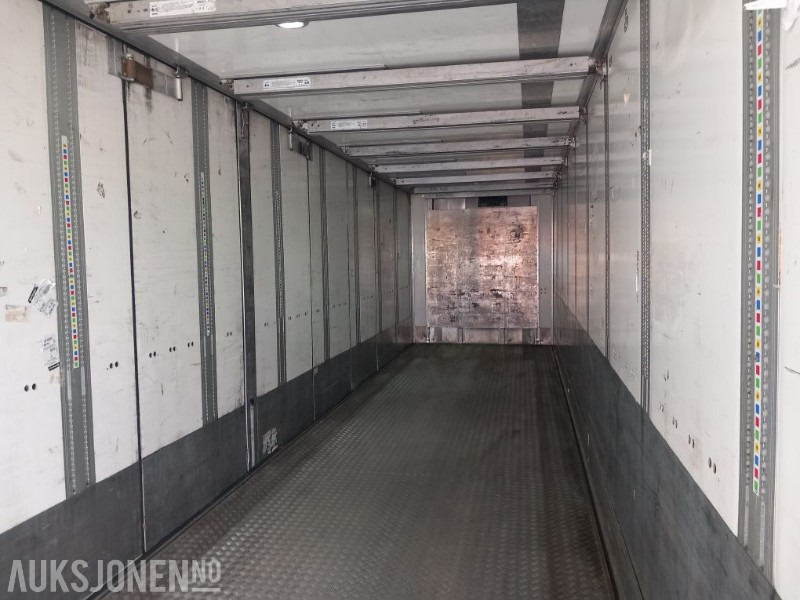 2018 Ekeri 3 akslet semitrailer kjølesemi m/ hel sideåpning - 全挂车:图4 2018 Ekeri 3 akslet semitrailer kjølesemi m/ hel sideåpning - 全挂车:图4