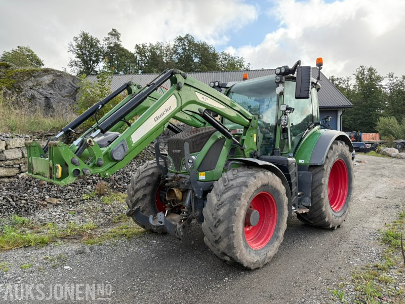 2018 Fendt 516 Vario m/ 2 sett dekk- PTO-FRONTLASTER - 拖拉机:图1 2018 Fendt 516 Vario m/ 2 sett dekk- PTO-FRONTLASTER - 拖拉机:图1