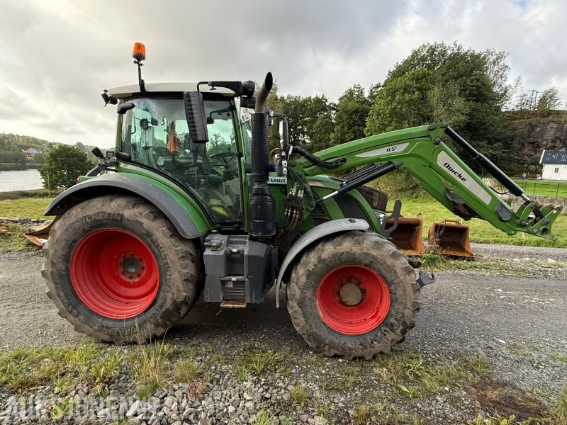 2018 Fendt 516 Vario m/ 2 sett dekk- PTO-FRONTLASTER - 拖拉机:图4 2018 Fendt 516 Vario m/ 2 sett dekk- PTO-FRONTLASTER - 拖拉机:图4