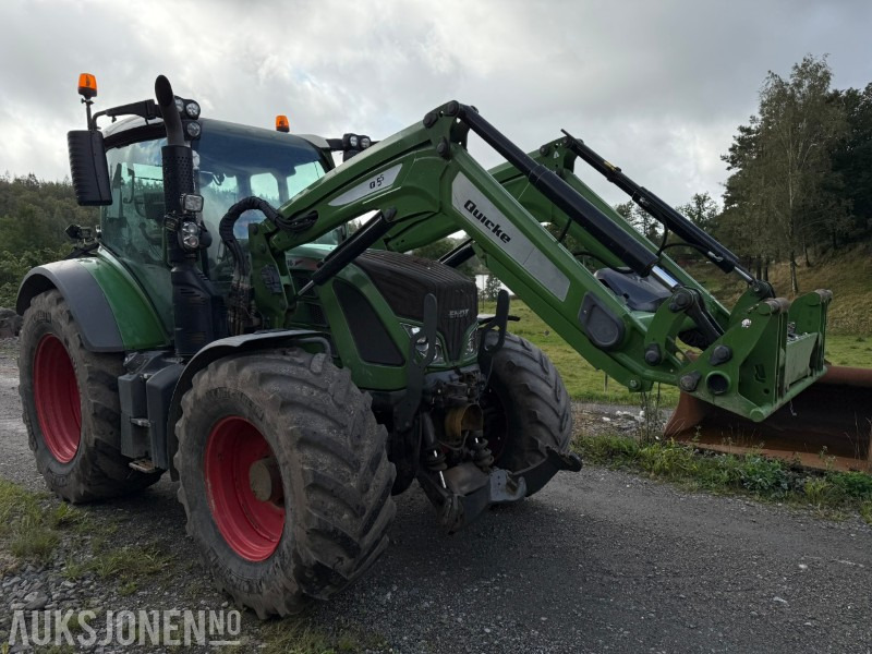 2018 Fendt 516 Vario m/ 2 sett dekk- PTO-FRONTLASTER - 拖拉机:图3 2018 Fendt 516 Vario m/ 2 sett dekk- PTO-FRONTLASTER - 拖拉机:图3