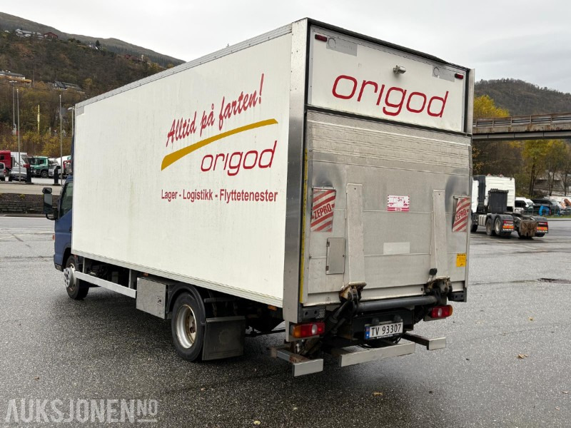 2018 Fuso Canter skapbil m/løftelem - KUN 53123 km - eu-godkjent 26.06.2025 - 厢式卡车:图4 2018 Fuso Canter skapbil m/løftelem - KUN 53123 km - eu-godkjent 26.06.2025 - 厢式卡车:图4