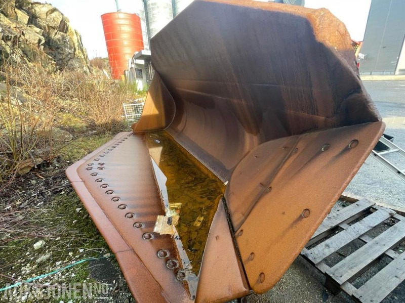 2018 Gjerstad hyd. sidetippskuff - 6100 l. - 9060 kg. - Hardox - Cat 986K - 附件 适用于 建筑机械:图3 2018 Gjerstad hyd. sidetippskuff - 6100 l. - 9060 kg. - Hardox - Cat 986K - 附件 适用于 建筑机械:图3