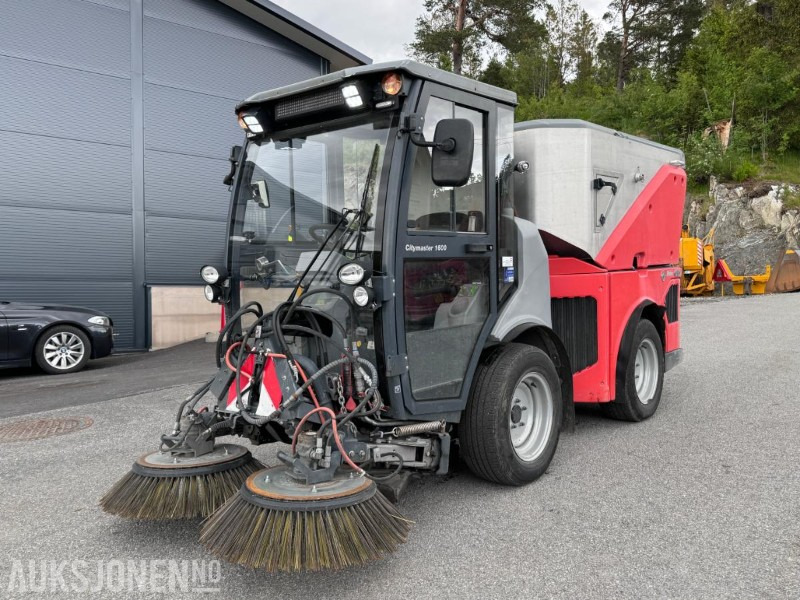 2018 Hako Citymaster 1600 - Vei, gate og gulv feiemaskin - Redskapsbærer med kosteaggregat for gang/vei og børsteaggregat for gulv - 市政/ 专用车辆:图1 2018 Hako Citymaster 1600 - Vei, gate og gulv feiemaskin - Redskapsbærer med kosteaggregat for gang/vei og børsteaggregat for gulv - 市政/ 专用车辆:图1