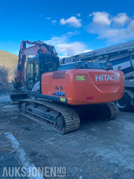 2018 Hitachi ZX210 LC-6/Leica GPS/Kamera/LED/Oil Quick - 挖掘机:图5 2018 Hitachi ZX210 LC-6/Leica GPS/Kamera/LED/Oil Quick - 挖掘机:图5