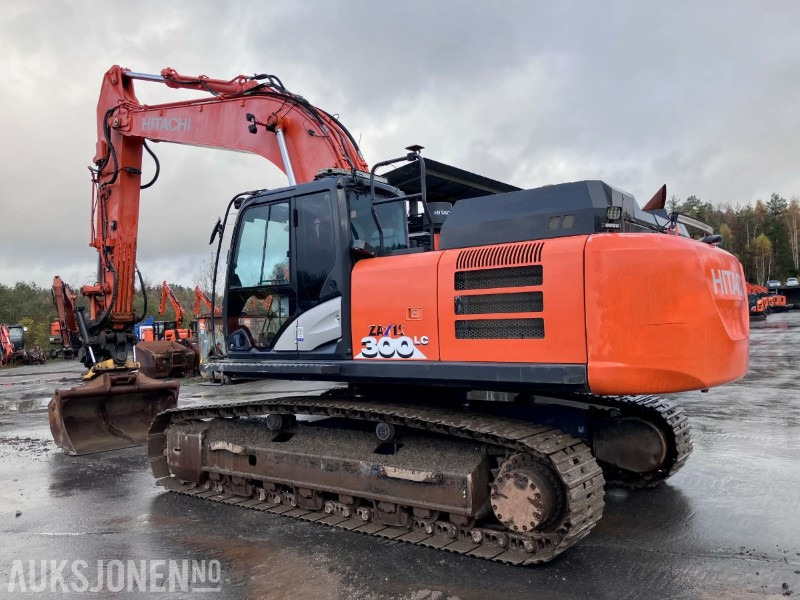 2018 Hitachi ZX300 LC-6 - Topcon GX60 - Sentralsmøring - 8200t - 挖掘机:图4 2018 Hitachi ZX300 LC-6 - Topcon GX60 - Sentralsmøring - 8200t - 挖掘机:图4