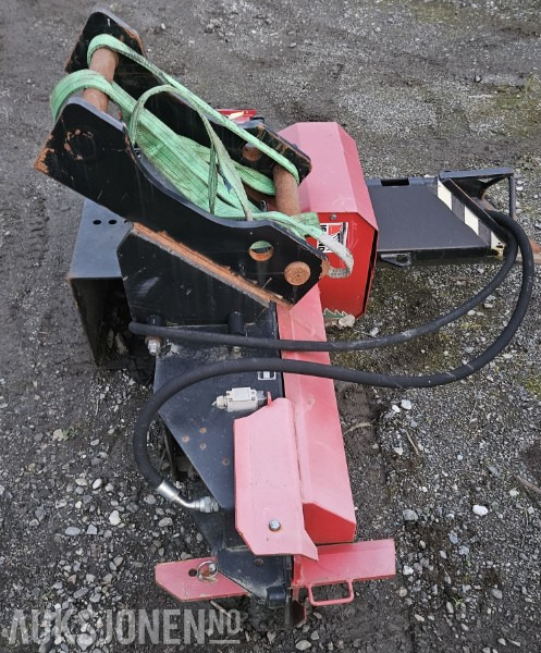 2018 Igland WP 3000 vedkløyver / stokkespalter med kombi HK feste 60/70 - 附件 适用于 建筑机械:图3 2018 Igland WP 3000 vedkløyver / stokkespalter med kombi HK feste 60/70 - 附件 适用于 建筑机械:图3