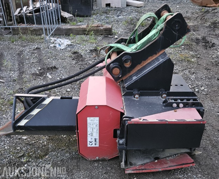 2018 Igland WP 3000 vedkløyver / stokkespalter med kombi HK feste 60/70 - 附件 适用于 建筑机械:图1 2018 Igland WP 3000 vedkløyver / stokkespalter med kombi HK feste 60/70 - 附件 适用于 建筑机械:图1