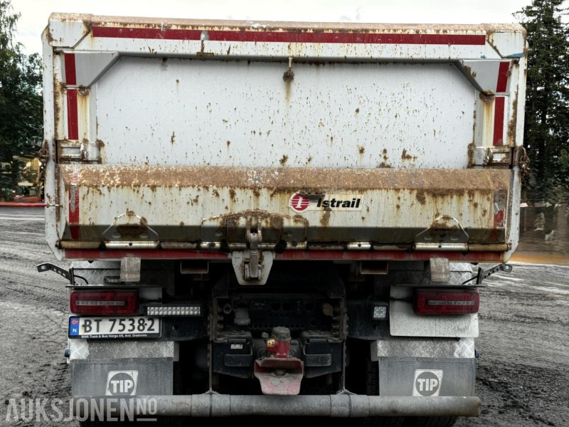 2018 MAN TGS 26.500 6x4 tippbil - 翻斗车:图4 2018 MAN TGS 26.500 6x4 tippbil - 翻斗车:图4