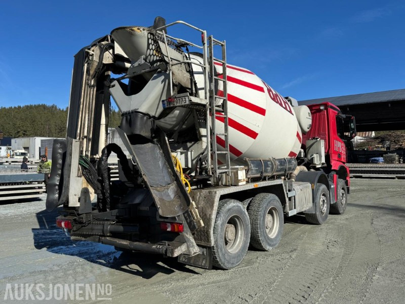 2018 Mercedes-Benz Arocs båndbil til betong - 混凝土搅拌车:图5 2018 Mercedes-Benz Arocs båndbil til betong - 混凝土搅拌车:图5