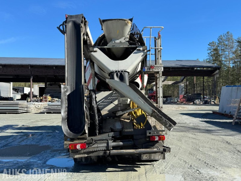 2018 Mercedes-Benz Arocs båndbil til betong - 混凝土搅拌车:图4 2018 Mercedes-Benz Arocs båndbil til betong - 混凝土搅拌车:图4