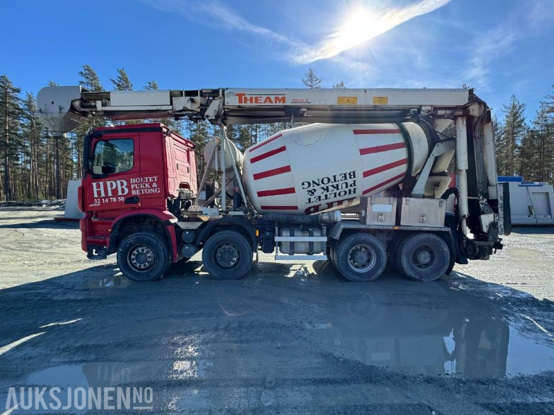2018 Mercedes-Benz Arocs båndbil til betong - 混凝土搅拌车:图2 2018 Mercedes-Benz Arocs båndbil til betong - 混凝土搅拌车:图2