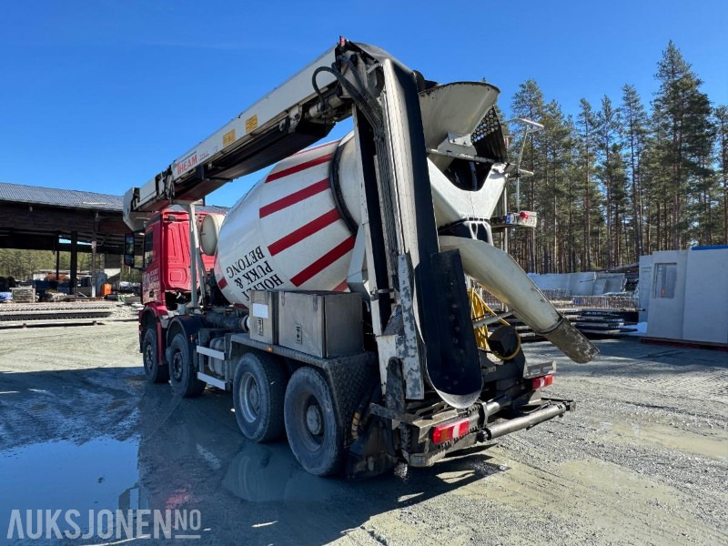 2018 Mercedes-Benz Arocs båndbil til betong - 混凝土搅拌车:图3 2018 Mercedes-Benz Arocs båndbil til betong - 混凝土搅拌车:图3