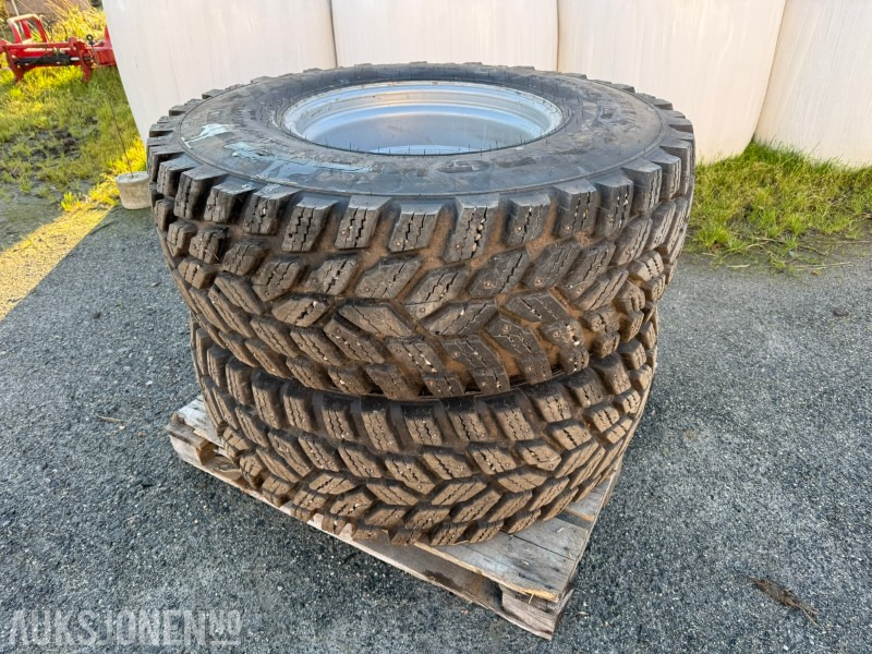 2018 Nokian Hakkapeliitta Traktordekk 480/80R38 og 440/80R24 m/pigg og seiping - 农业机械:图2 2018 Nokian Hakkapeliitta Traktordekk 480/80R38 og 440/80R24 m/pigg og seiping - 农业机械:图2