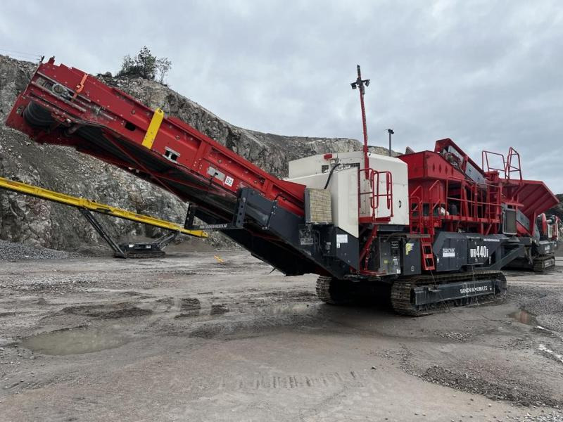 2018 Sandvik UH440i mobil konknuser - cone crusher - 圆锥破碎机:图4 2018 Sandvik UH440i mobil konknuser - cone crusher - 圆锥破碎机:图4