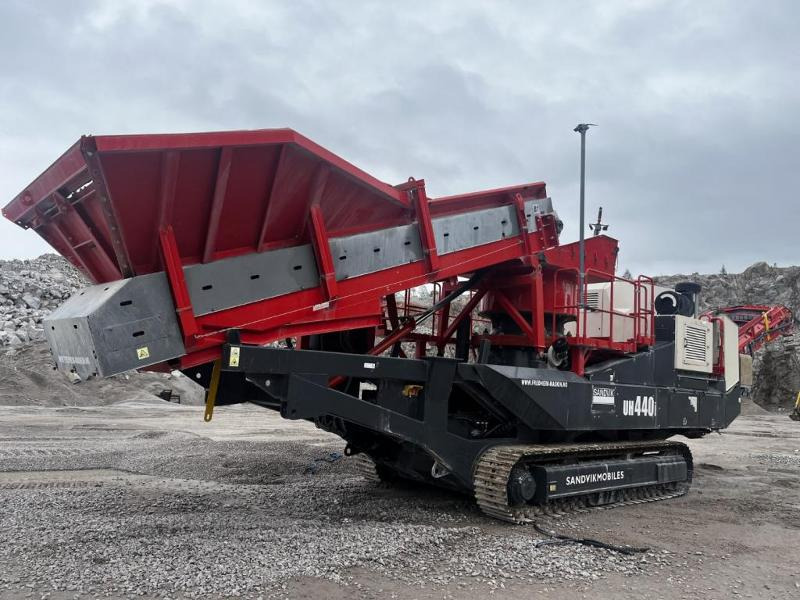 2018 Sandvik UH440i mobil konknuser - cone crusher - 圆锥破碎机:图1 2018 Sandvik UH440i mobil konknuser - cone crusher - 圆锥破碎机:图1
