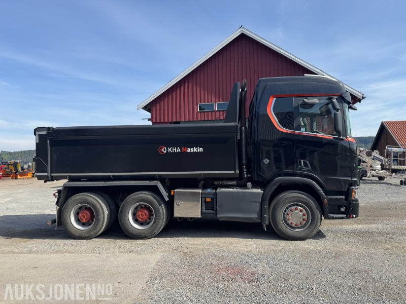 2018 Scania R-serie R 730 V8, EURO 6, 6X4, DIESELVARMER - 翻斗车:图4 2018 Scania R-serie R 730 V8, EURO 6, 6X4, DIESELVARMER - 翻斗车:图4