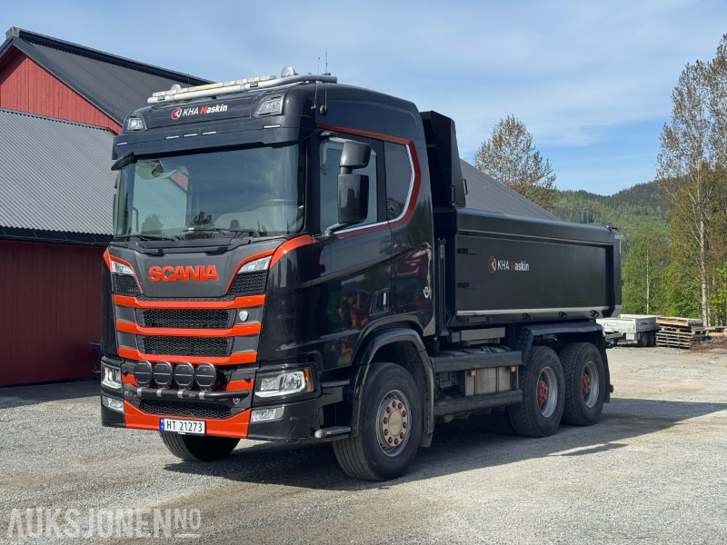 2018 Scania R-serie R 730 V8, EURO 6, 6X4, DIESELVARMER - 翻斗车:图1 2018 Scania R-serie R 730 V8, EURO 6, 6X4, DIESELVARMER - 翻斗车:图1