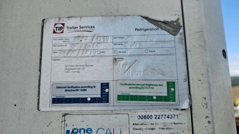 全挂车 2018 Schmitz Cargobull frysesemi med BAR cargolift:图10 全挂车 2018 Schmitz Cargobull frysesemi med BAR cargolift:图10