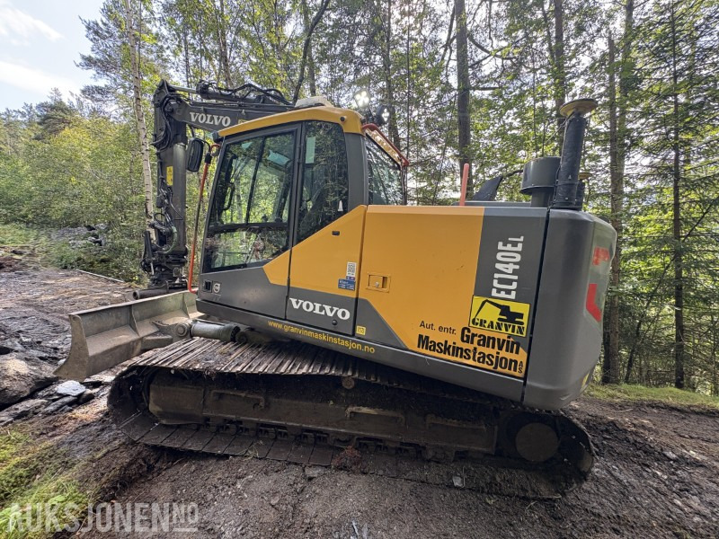 2018 Volvo EC 140EL - Tilt - GPS - sertifisert til 09/26 - 7 034 TIMER - 挖掘机:图4 2018 Volvo EC 140EL - Tilt - GPS - sertifisert til 09/26 - 7 034 TIMER - 挖掘机:图4