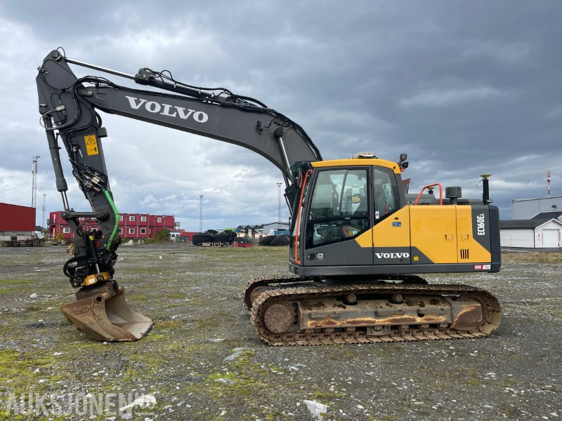 2018 Volvo EC 160 EL Gravemaskin med Engcon tiltrotator, Leica GPS, Sentralsmøring, Hk S60, 5327 timer - 挖掘机:图2 2018 Volvo EC 160 EL Gravemaskin med Engcon tiltrotator, Leica GPS, Sentralsmøring, Hk S60, 5327 timer - 挖掘机:图2