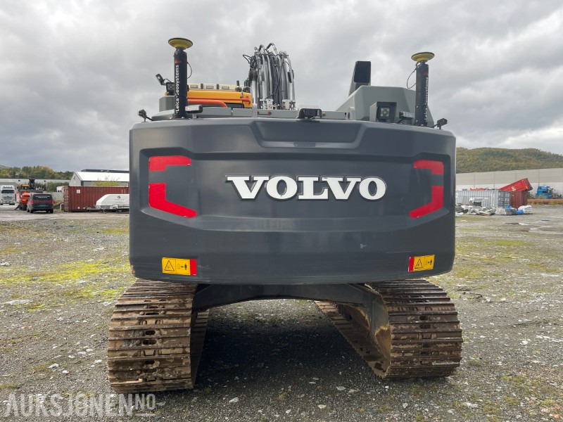2018 Volvo EC 160 EL Gravemaskin med Engcon tiltrotator, Leica GPS, Sentralsmøring, Hk S60, 5327 timer - 挖掘机:图5 2018 Volvo EC 160 EL Gravemaskin med Engcon tiltrotator, Leica GPS, Sentralsmøring, Hk S60, 5327 timer - 挖掘机:图5