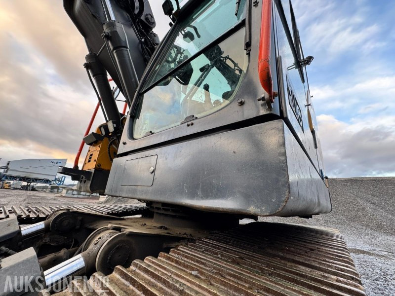 挖掘机 2018 Volvo ECR145EL - 16,5 tonns gravemaskin - Knekkbom - Leica GPS - Sentralsmøring - Bunkringspumpe - 2 skuffer - Sertifiseres før salg：图18