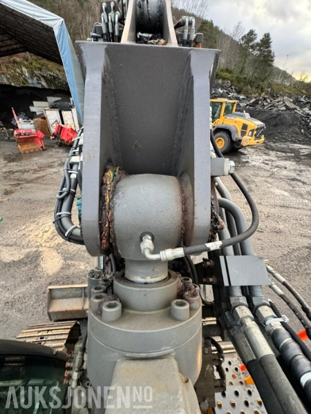 挖掘机 2018 Volvo ECR145EL - 16,5 tonns gravemaskin - Knekkbom - Leica GPS - Sentralsmøring - Bunkringspumpe - 2 skuffer - Sertifiseres før salg：图47