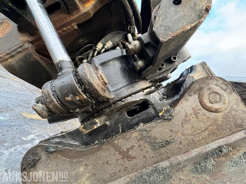 挖掘机 2018 Volvo ECR145EL - 16,5 tonns gravemaskin - Knekkbom - Leica GPS - Sentralsmøring - Bunkringspumpe - 2 skuffer - Sertifiseres før salg：图38