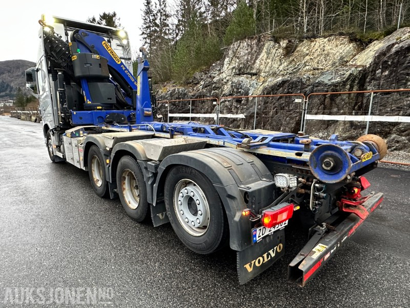 2018 Volvo FH 540 8x4 Kranbil m/ Palfinger PK 27002 SH og MULTILIFT krokløft, NY EU, 164595km - 起重车:图3 2018 Volvo FH 540 8x4 Kranbil m/ Palfinger PK 27002 SH og MULTILIFT krokløft, NY EU, 164595km - 起重车:图3