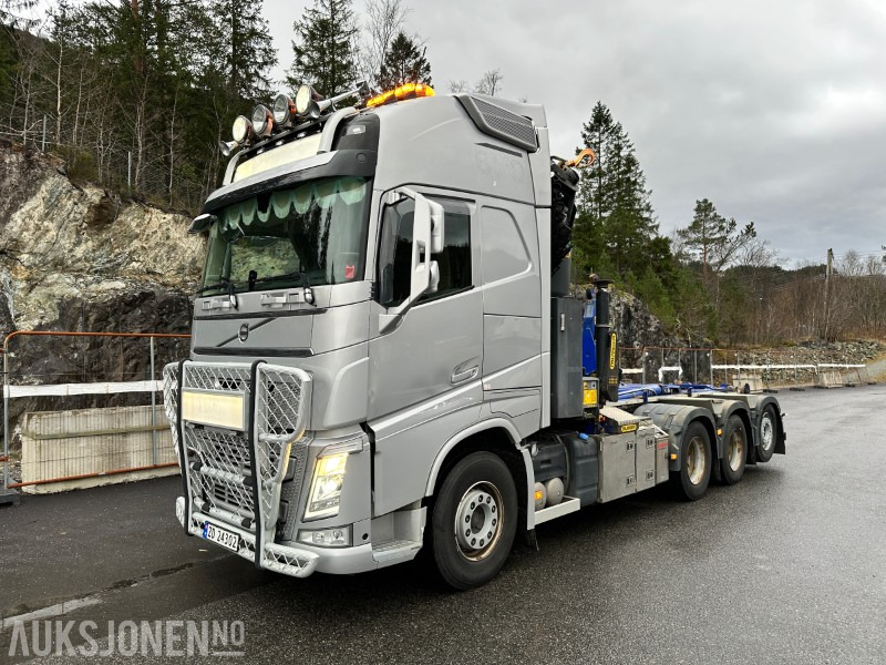 2018 Volvo FH 540 8x4 Kranbil m/ Palfinger PK 27002 SH og MULTILIFT krokløft, NY EU, 164595km - 起重车:图1 2018 Volvo FH 540 8x4 Kranbil m/ Palfinger PK 27002 SH og MULTILIFT krokløft, NY EU, 164595km - 起重车:图1