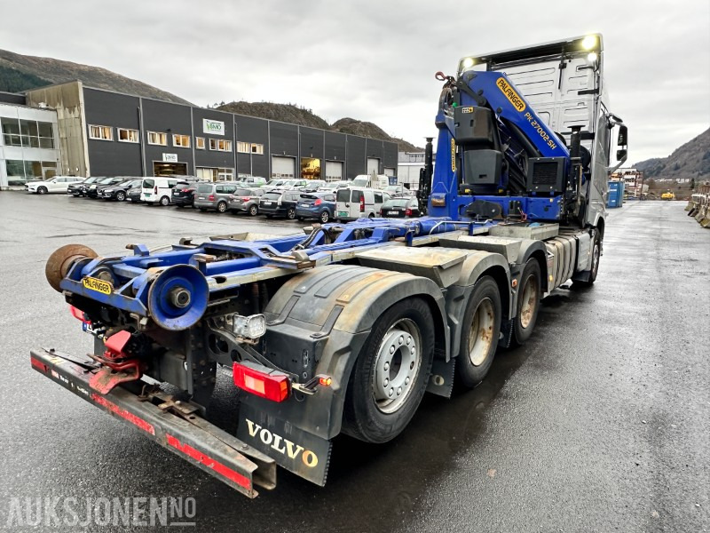 2018 Volvo FH 540 8x4 Kranbil m/ Palfinger PK 27002 SH og MULTILIFT krokløft, NY EU, 164595km - 起重车:图5 2018 Volvo FH 540 8x4 Kranbil m/ Palfinger PK 27002 SH og MULTILIFT krokløft, NY EU, 164595km - 起重车:图5