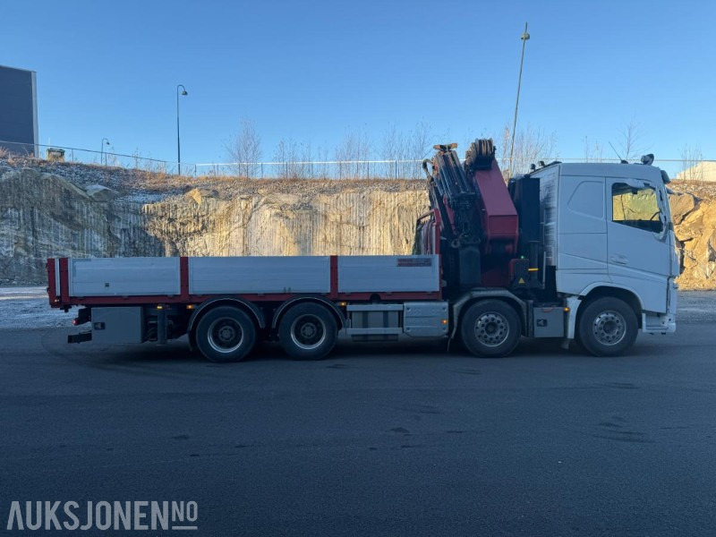 2018 Volvo FH540 KRANBIL HMF8520 KRAN M/JIBB EURO 6 SERVICEHISTORIKK 551HK. - 起重车:图4 2018 Volvo FH540 KRANBIL HMF8520 KRAN M/JIBB EURO 6 SERVICEHISTORIKK 551HK. - 起重车:图4