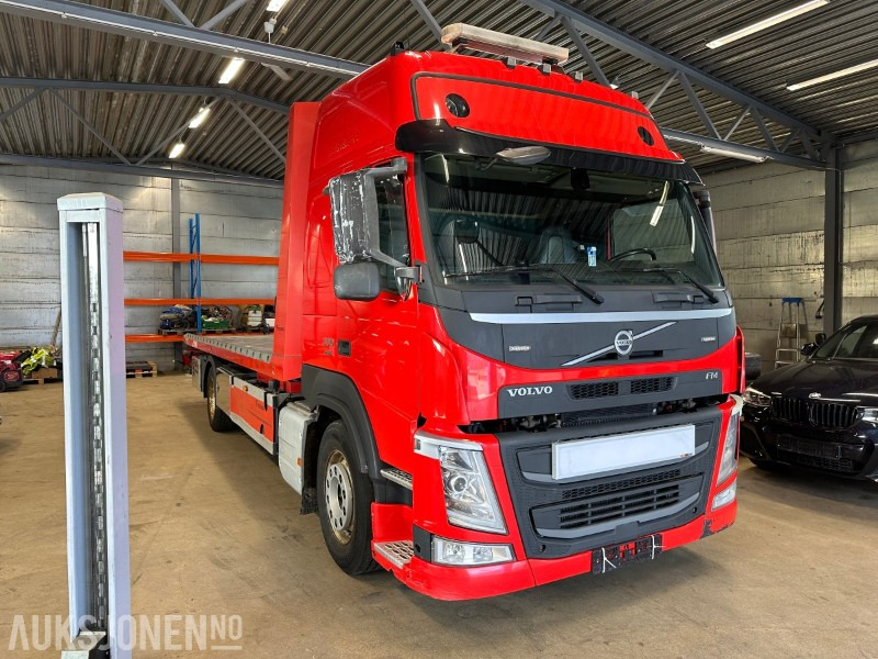 2018 Volvo FM 330 bergingsbil med spesialtilpasset Tijhof TA 12000 påhengshenger - 消防车:图3 2018 Volvo FM 330 bergingsbil med spesialtilpasset Tijhof TA 12000 påhengshenger - 消防车:图3