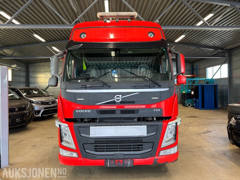 2018 Volvo FM 330 bergingsbil med spesialtilpasset Tijhof TA 12000 påhengshenger - 消防车:图2 2018 Volvo FM 330 bergingsbil med spesialtilpasset Tijhof TA 12000 påhengshenger - 消防车:图2