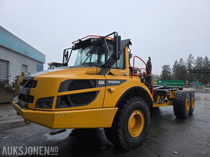 2018 Volvo dumper A25G med multikrok - 自卸车:图1 2018 Volvo dumper A25G med multikrok - 自卸车:图1