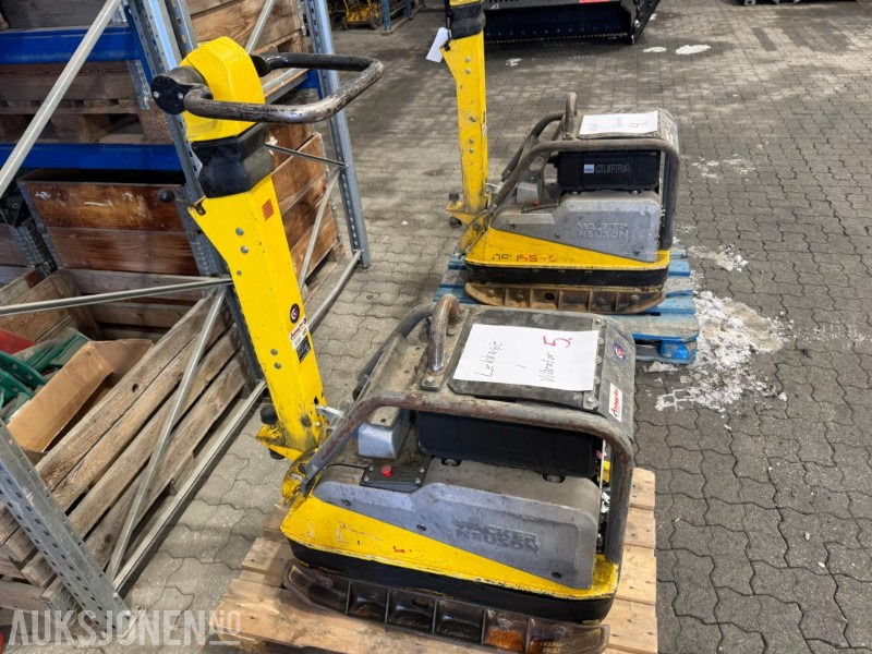 2018 Wacker Neuson DPU5545Hech vibroplate 425 kg - 碾压机:图3 2018 Wacker Neuson DPU5545Hech vibroplate 425 kg - 碾压机:图3