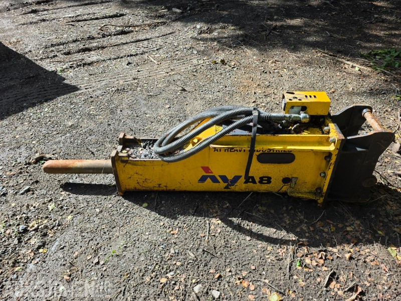 2019 AY A8 Pigghammer - Kombifeste S40/S50 - Ny pigg medfølger - 附件 适用于 建筑机械:图5 2019 AY A8 Pigghammer - Kombifeste S40/S50 - Ny pigg medfølger - 附件 适用于 建筑机械:图5