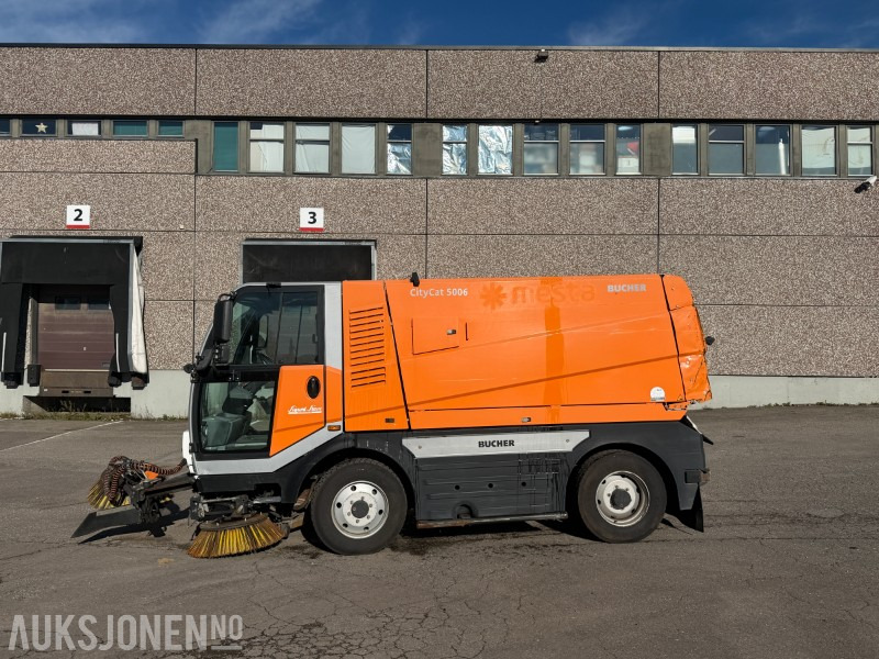 2019 Bucher City Cat 5006 feiemaskin 5 m3 - 118 kW - 建筑设备:图3 2019 Bucher City Cat 5006 feiemaskin 5 m3 - 118 kW - 建筑设备:图3
