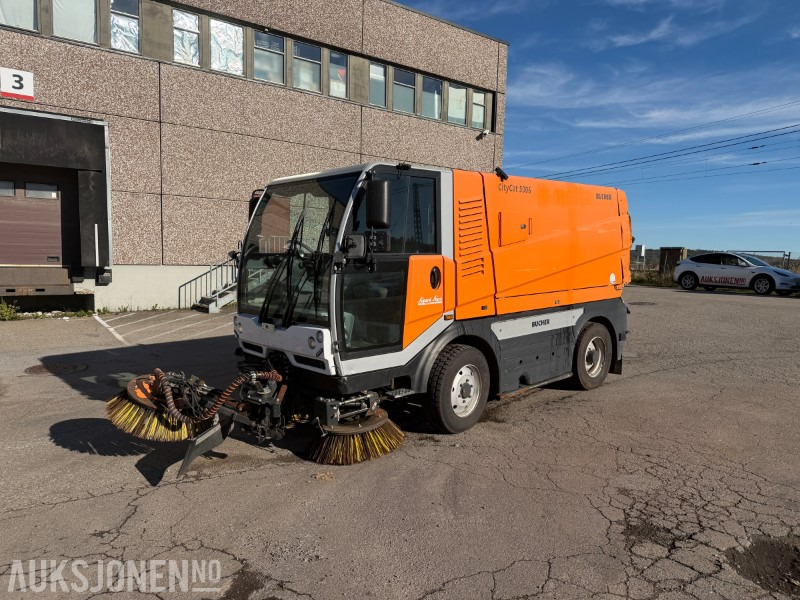 2019 Bucher City Cat 5006 feiemaskin 5 m3 - 118 kW - 建筑设备:图1 2019 Bucher City Cat 5006 feiemaskin 5 m3 - 118 kW - 建筑设备:图1