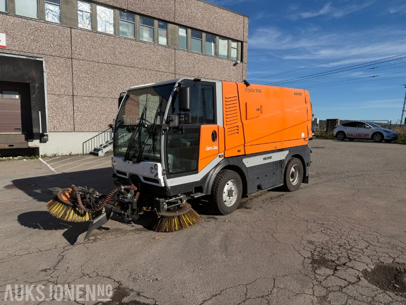 2019 Bucher City Cat 5006 feiemaskin 5 m3 - 118 kW - 建筑设备:图2 2019 Bucher City Cat 5006 feiemaskin 5 m3 - 118 kW - 建筑设备:图2