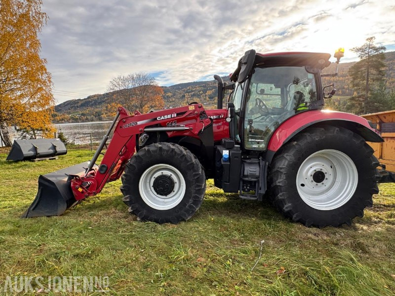 2019 CASE IH Maxxum 145 traktor med frontlaster / 40 km.t / 1354 timer - 拖拉机:图2 2019 CASE IH Maxxum 145 traktor med frontlaster / 40 km.t / 1354 timer - 拖拉机:图2