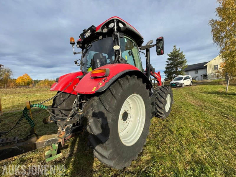 2019 CASE IH Maxxum 145 traktor med frontlaster / 40 km.t / 1354 timer - 拖拉机:图5 2019 CASE IH Maxxum 145 traktor med frontlaster / 40 km.t / 1354 timer - 拖拉机:图5