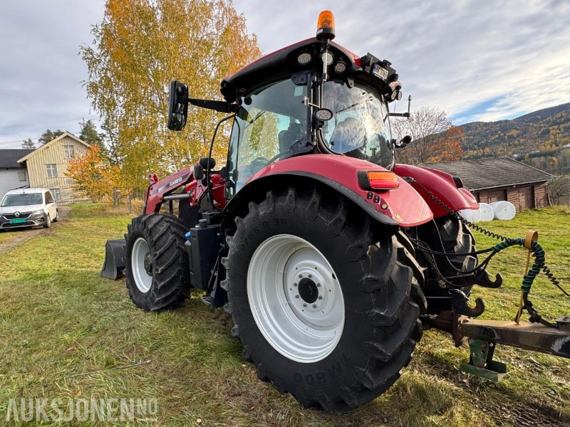 2019 CASE IH Maxxum 145 traktor med frontlaster / 40 km.t / 1354 timer - 拖拉机:图3 2019 CASE IH Maxxum 145 traktor med frontlaster / 40 km.t / 1354 timer - 拖拉机:图3