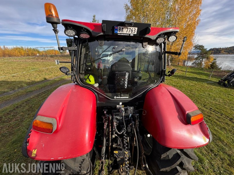 2019 CASE IH Maxxum 145 traktor med frontlaster / 40 km.t / 1354 timer - 拖拉机:图4 2019 CASE IH Maxxum 145 traktor med frontlaster / 40 km.t / 1354 timer - 拖拉机:图4